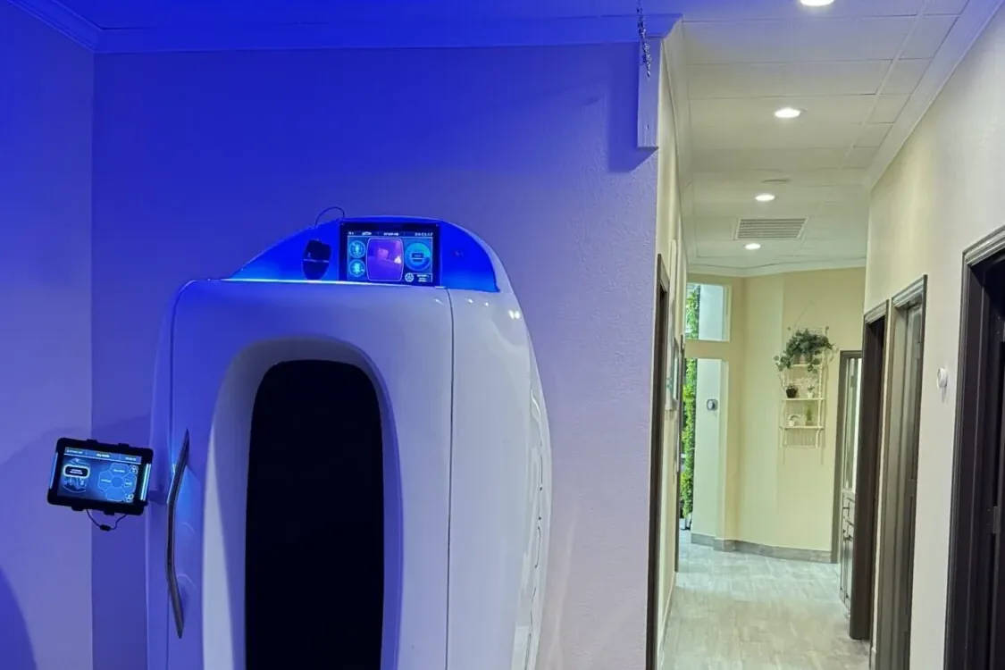 Recovery therapy session at High Stone Wholistic Wellness Colleyville