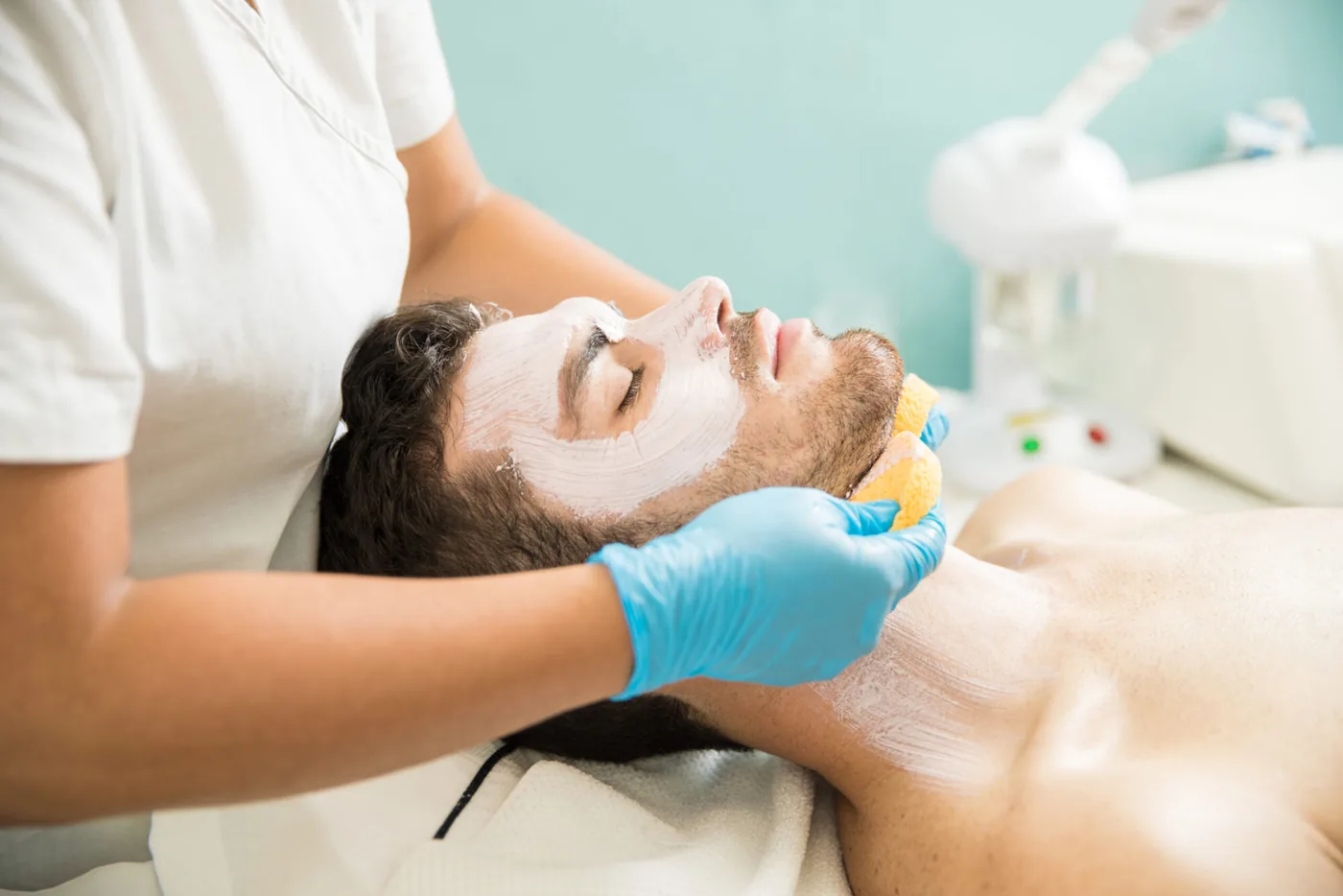 Men's Facial in Flower Mound and Colleyville