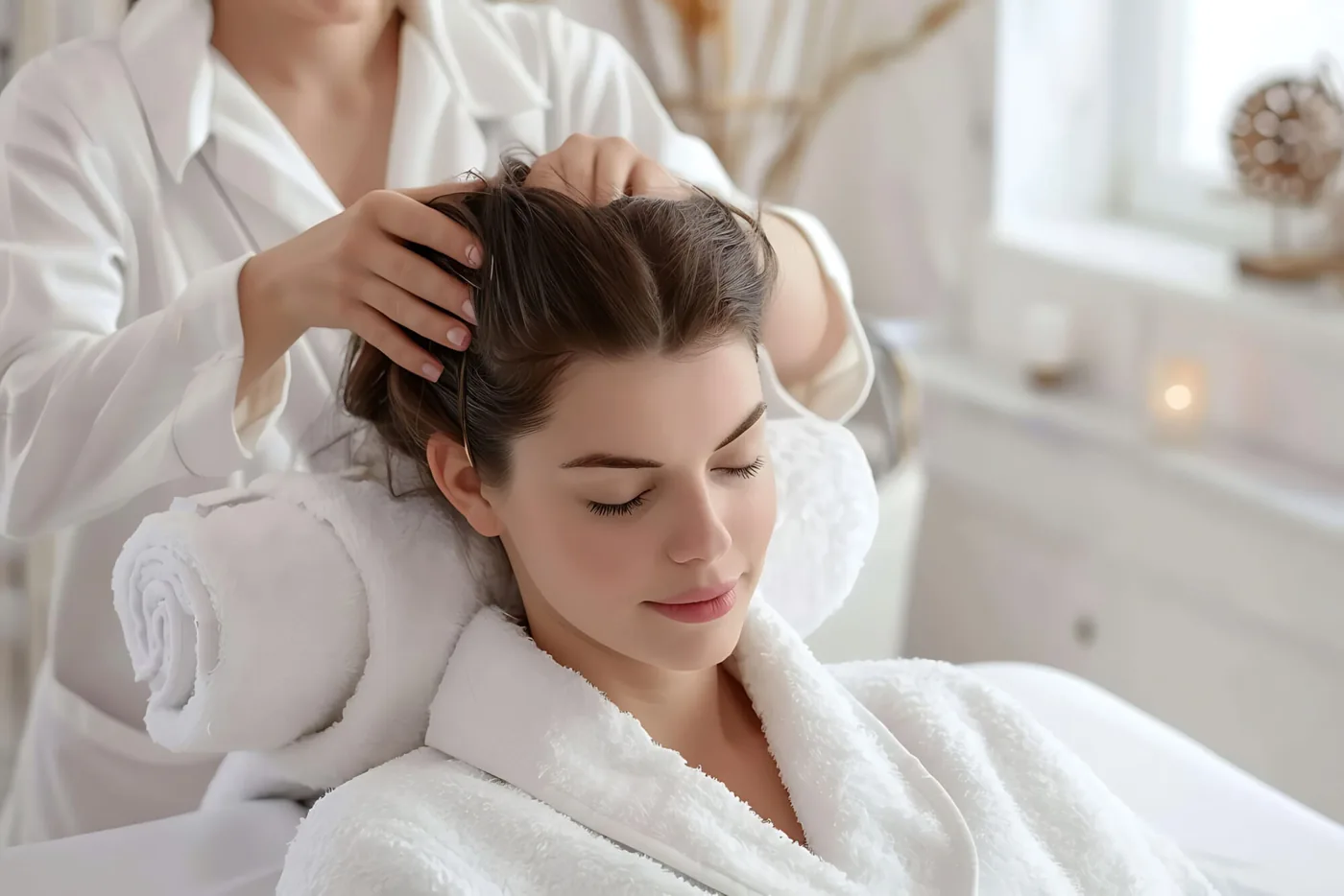 Pure Scalp Relaxation in Flower Mound and Colleyville