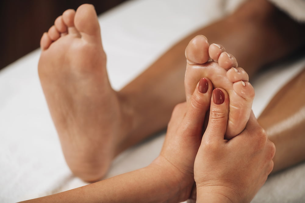 A Foot Map to Wellness: Navigating the Zones in Reflexology