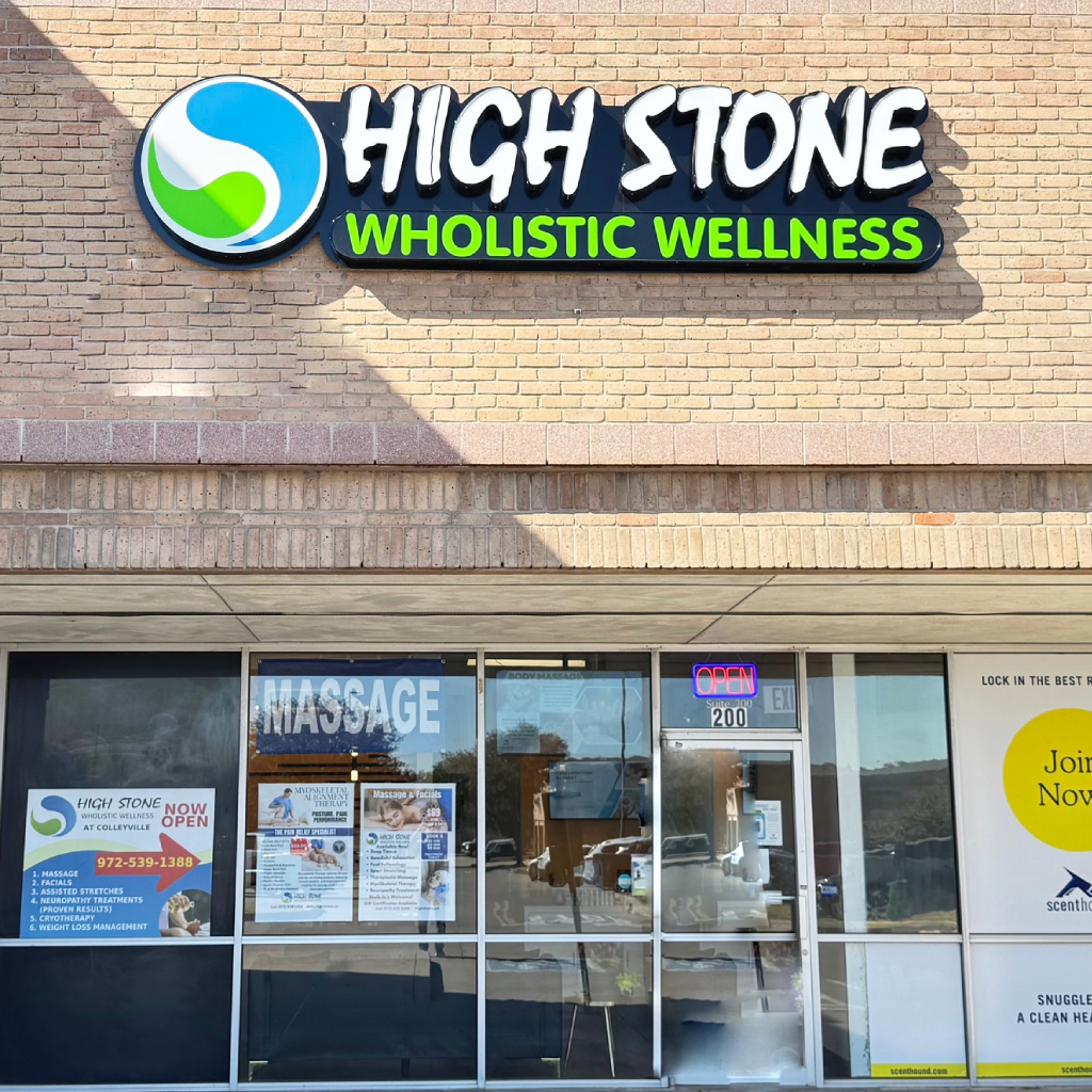 Highstone Colleyville TX Massage Therpay and Facials