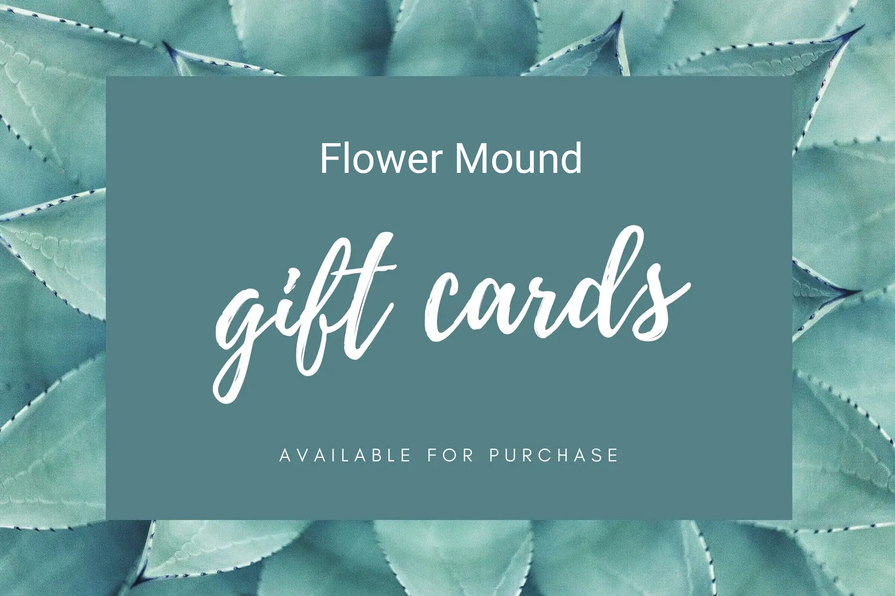 Flower Mound Massage Gift Certificates